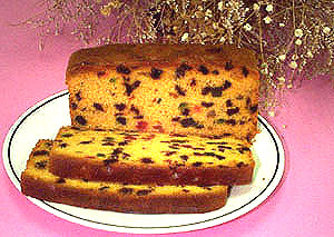 Cherry and sultana loaf