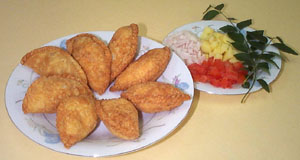Curry puffs